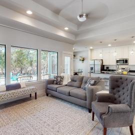 Tanglewood Retreat | Updated house in Spring Branch with a large yard, hotell sihtkohas Spring Branch