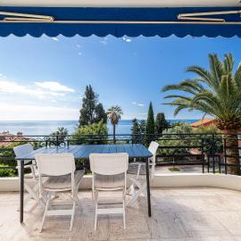 BELLOCHIO - Apartment 2BDR with sea view - AC - Parking