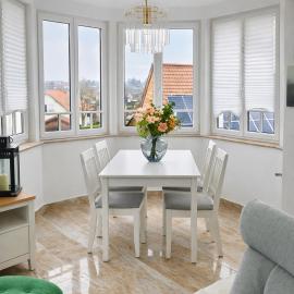 Esmeralda Penthouse - 3Schlafzimmer - 30m2 Terrasse Panorama- Fernblick & Alpenblick
