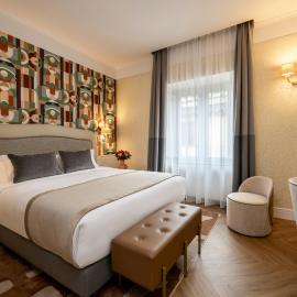 Leonardo Boutique Hotel Rome Monti, hotelli Roomassa
