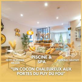Appartement 4 à 6 personnes - 15min du parc