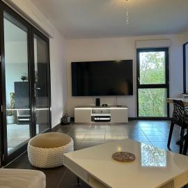 Cozy & sporty 2-bedroom apartment near Blagnac โรงแรมในกอร์เนอบาริเยอร์