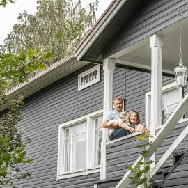 Villa Saimaan Sydän, hotel v destinácii Puumala