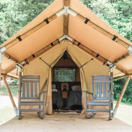 GlampKnox Canvas Campground - Primero Tent, hotel u gradu 'Knoxville'