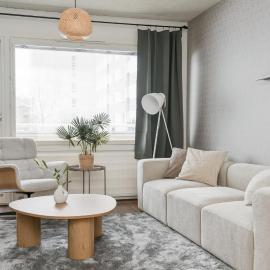 Large and fully equipped apartment in top location