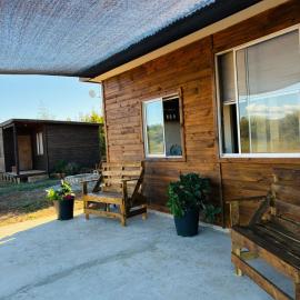 El Descanso Cabins, hotel in Capilla Palacio