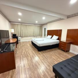 Viesnīca Skyline Inn pilsētā Mauntpokono