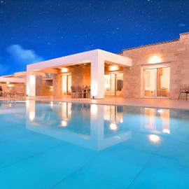 Vista Mare Villas Heated Pool, hotel u gradu 'Georgioupoli'