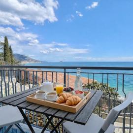 Vista Mare, Netflix & AC - Smeraldo Apartment
