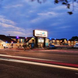 Roadrunner Lodge Motel: Tucumcari şehrinde bir otel