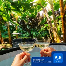 Ti Ben - Jacuzzi Privatif Jardin Tropical - Anti Sargasses, hotell i Le Robert