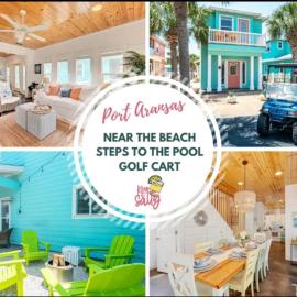 Family-ready 4BR with pool! Golf Cart Available Close to Beach