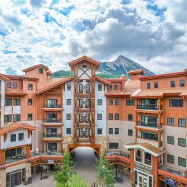 The Lodge at Mountaineer Square, A Vail Resorts Property, hotel i Mount Crested Butte