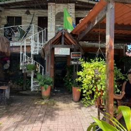 Recanto do caja，嘎林海斯港的飯店