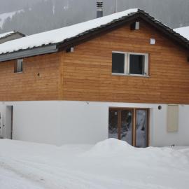 Ferienwohnung Edelweiss,, hotelli kohteessa Splügen