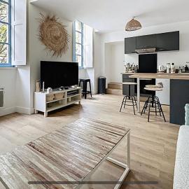 Joli appartement au cœur des remparts de Guérande