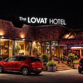 Lovat Hotel, hotel Perthben