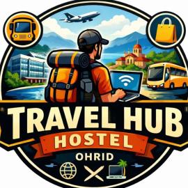 Ohrid में, होटल Travel Hub Hostel Social and Friendly