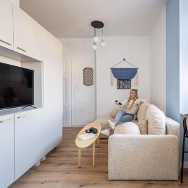 Cloud Comfort Studio Willa Miejska Górka，Miejska Górka的飯店