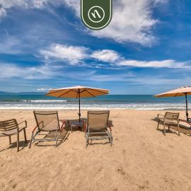 DelCanto TA303 | 2BR/2BA Oceanfront in Nuevo Vallarta