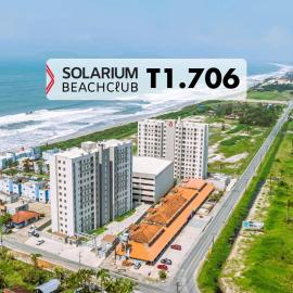 Solarium Beach Club - Apartamento T1.706, hotel em Itapoá