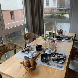 Moderne Ferienwohnung im Herzen von Saarburg