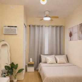 Maribago में, होटल Affordable Condo in Lapu-Lapu Near Mactan Airport