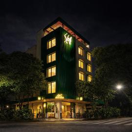 Sloh Hotel & Bar Manila Medellin, viešbutis mieste Madeljinas