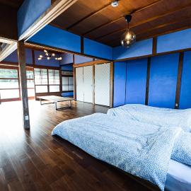 漁村の縁側古民家 箱家, hotel v destinaci Mitoyo