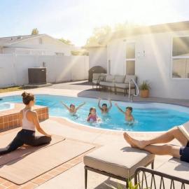 Dream home in Holiday with POOL & SPA and More, hotel en Holiday