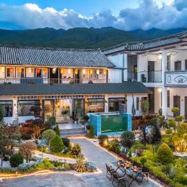 大理梦幻时光空中花园民宿古城南门店, hotell sihtkohas Dali