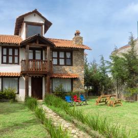 Cabaña El Sitio, hotel v destinaci Huasca de Ocampo