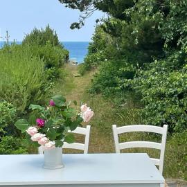 Beach House With Sea View In Gilleleje
