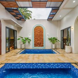 Séra Villa Yogyakarta, 3-BR, Pool, BBQ, Rooftop Lounge