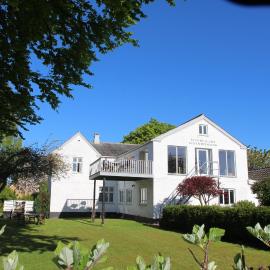Stevns Klint Strandpension, hotel em Rødvig