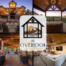 7BD-6.5Bath - Luxury Lakeview House - Sleeps 30, hotel din Broken Bow
