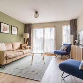 Appartement De Vrijbuiter, Resort Amelander Kaap, khách sạn ở Hollum