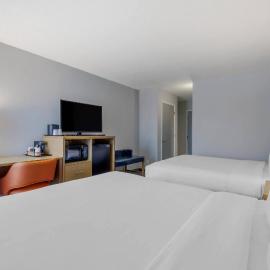Comfort Inn & Suites Alexandria West, hotell Alexandrias