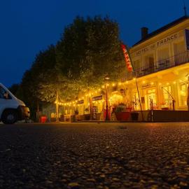 hotel de france, hotel em Vatan