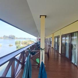 Riverside Bungalow Don Det, hotel u gradu 'Don Det'
