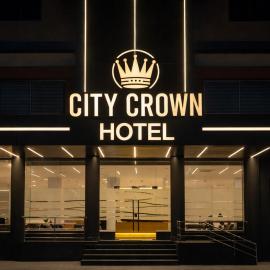 City Crown Hotel, מלון בדאר א-סאלאם