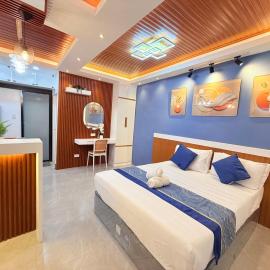 New Condotel Inspired Studio Hot&Cold Shower Fully Aircon ,10minutes to SM Mall, hotel in General Santos