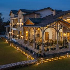 StayVista at Raj Bagh with BBQ & Bonfire - Mashobra