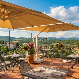 Palazzo Leopoldo Dimora Storica & Spa, viešbutis mieste Radda in Chianti
