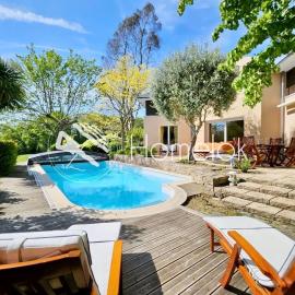 Luxury ! Villa avec piscine - Vue 180 sur le golf