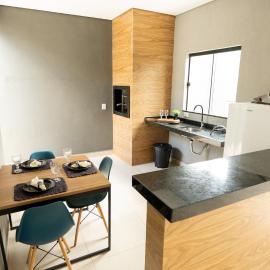 Jahu Center Casas Un 5, hotel di Jaú