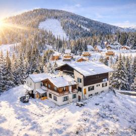 Edelweiß Gästehaus Lachtal, готель у місті Лахталь