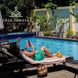 Casa Samaya, Boutique Beachfront Hotel in Weligama, hotel a Weligama