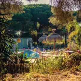 miCielo - Baumhäuser, hotel v destinaci Vejer de la Frontera