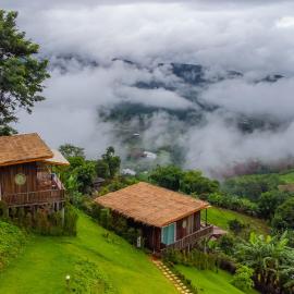 คนหลังเขา โฮมสเตย์, hotel in Ban Thung Phan Ha
